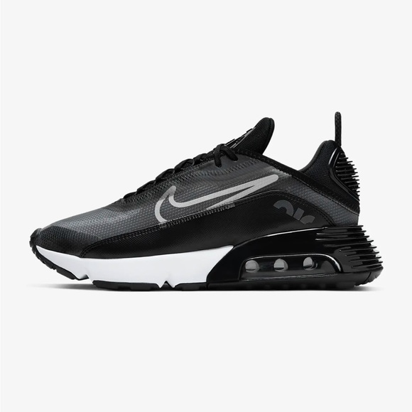 Nike Air Max 2090 Black/Wolf Grey/Anthracite/White CW7306-001 - Picture 12 of 12